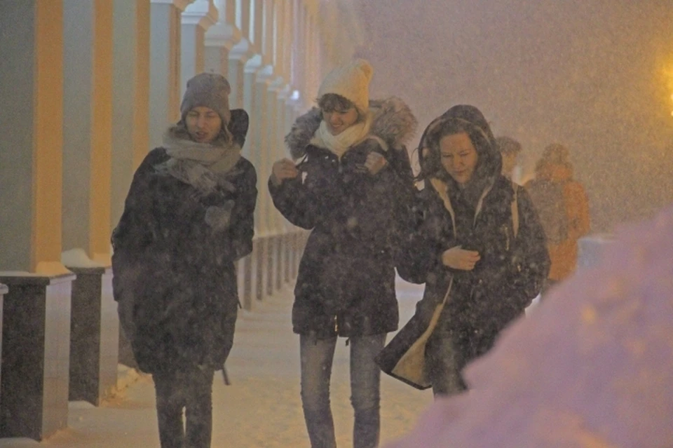 Сильный снег ожидается в Нижегородской области с 7 по 8 марта
