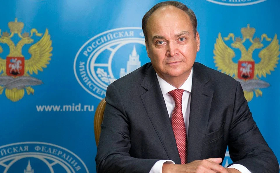 Посол РФ Антонов заявил, что санкции Запада подстегнули в России опережающее импортозамещение