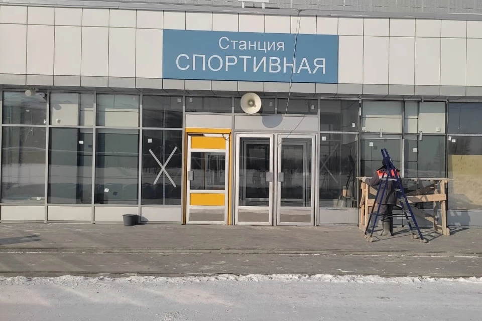 В Новосибирске стали известны причины задержки сроков сдачи станции метро. Фото: СпецТрансСтрой.