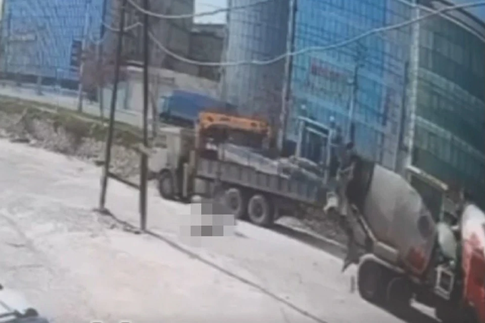Правоохранители Дагестана выясняют обстоятельства инцидента, произошедшего в Махачкале. Фото: стоп-кадр видео.