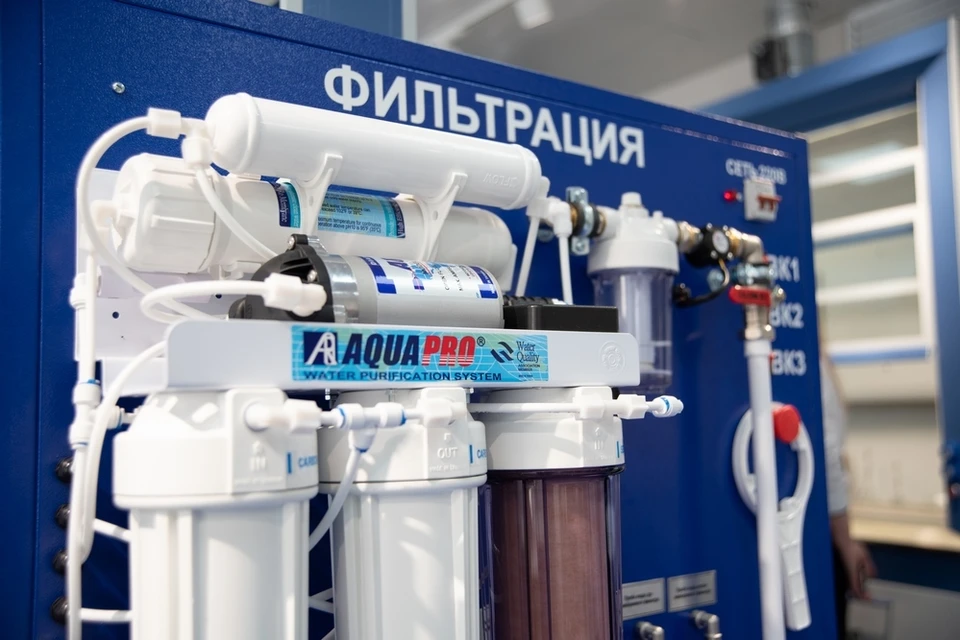 Кузбасские ученые разработают технологию высокоэкологичную технологию очистки сточных вод