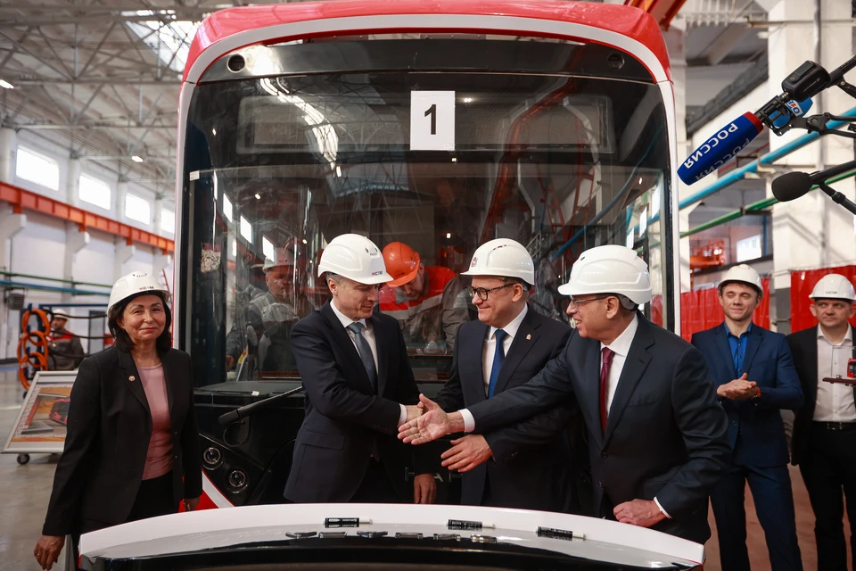 Челябинске троллейбусы станут примером импортозамещения.