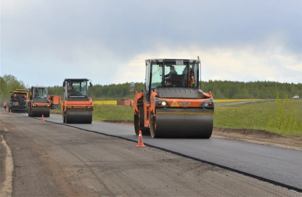 «Смоленскавтодор» отремонтирует дорогу от трассы М-1 до Холм-Жирковского района. Фото: «Смоленскавтодор».