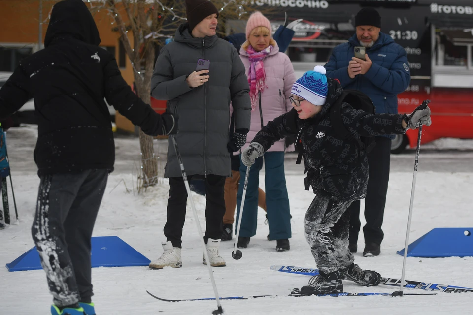 Лыжный марафон стартовал в Томске.