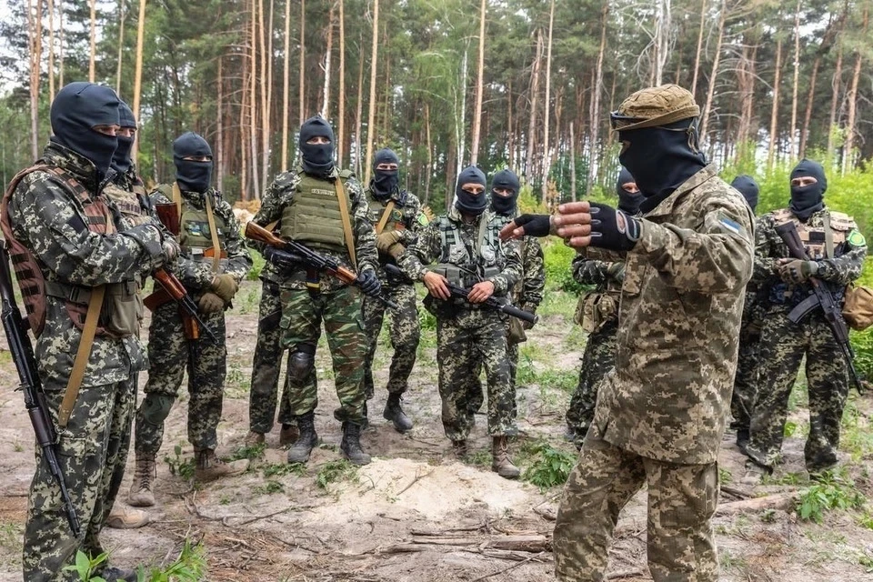 Российские силы уничтожили отряд иностранных наемников под Артемовском