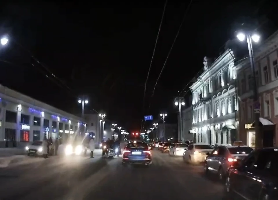 Фото: скриншот с видео группы "Владимирские автомобилисты" соцсети "Вконтакте"