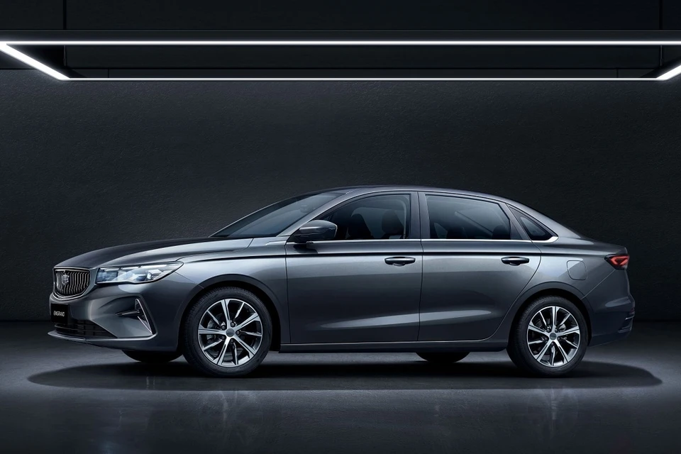 Geely Emgrand. Фото: Geely