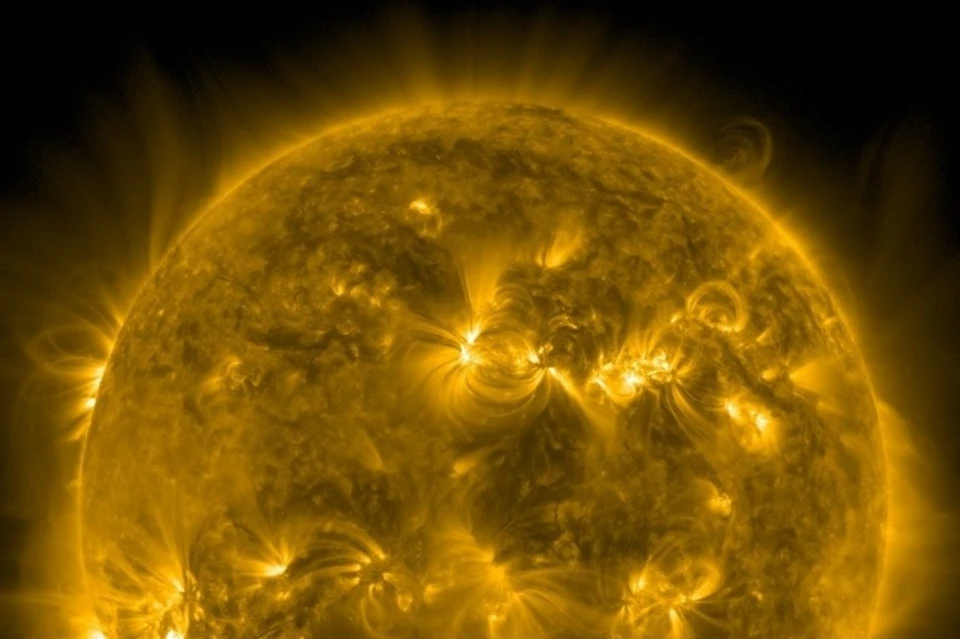 Во второй половине марта ожидаются серьёзные вспышки на Солнце. Фото: лаборатория рентгеновской астрономии Солнца