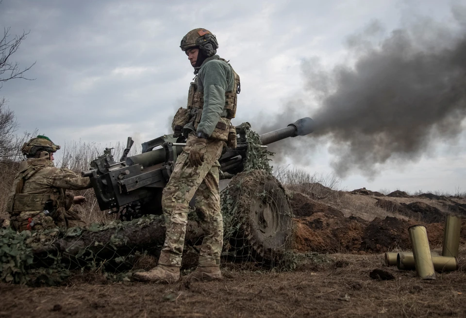 Украинский генерал признал, что ситуация под Артемовском остается сложной