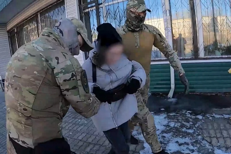 Хабаровчанка финансировала вооружение Украины Фото: скриншот с видео