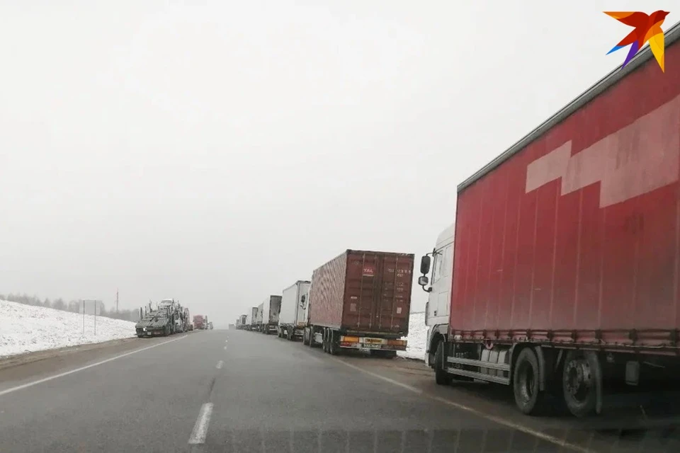 В Пограничном комитете сказали, что количество грузовиков на въезд в ЕС выросло в 1,5 раза за выходные. Снимок носит иллюстративный характер. Фото: архив «КП»