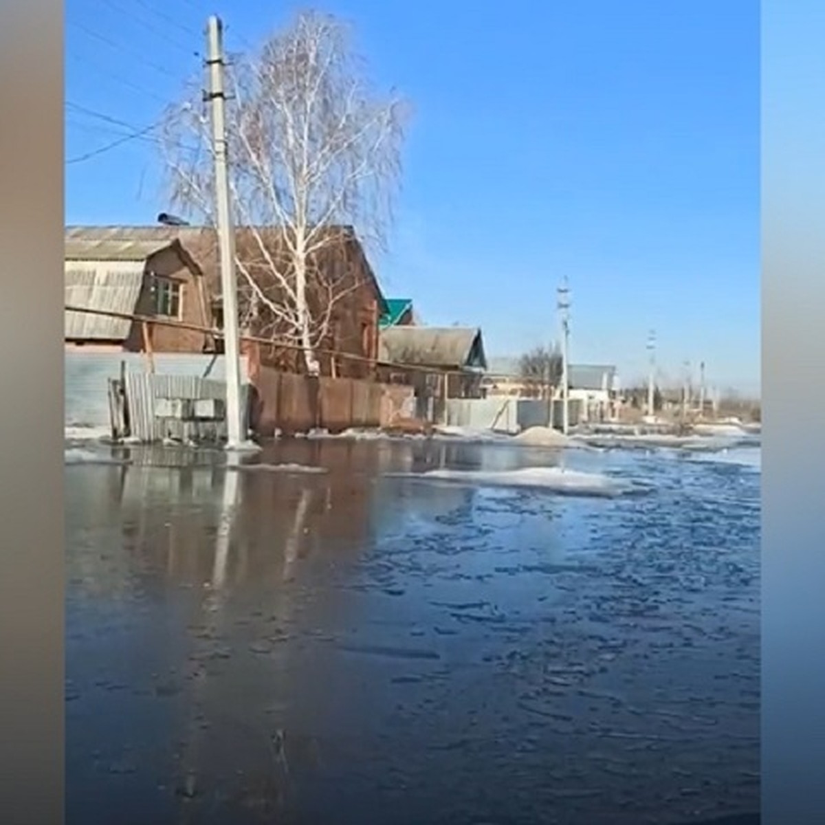 Талые воды затопили 46 участков, три моста и дорогу в Самарской области 13  марта 2023 - KP.RU