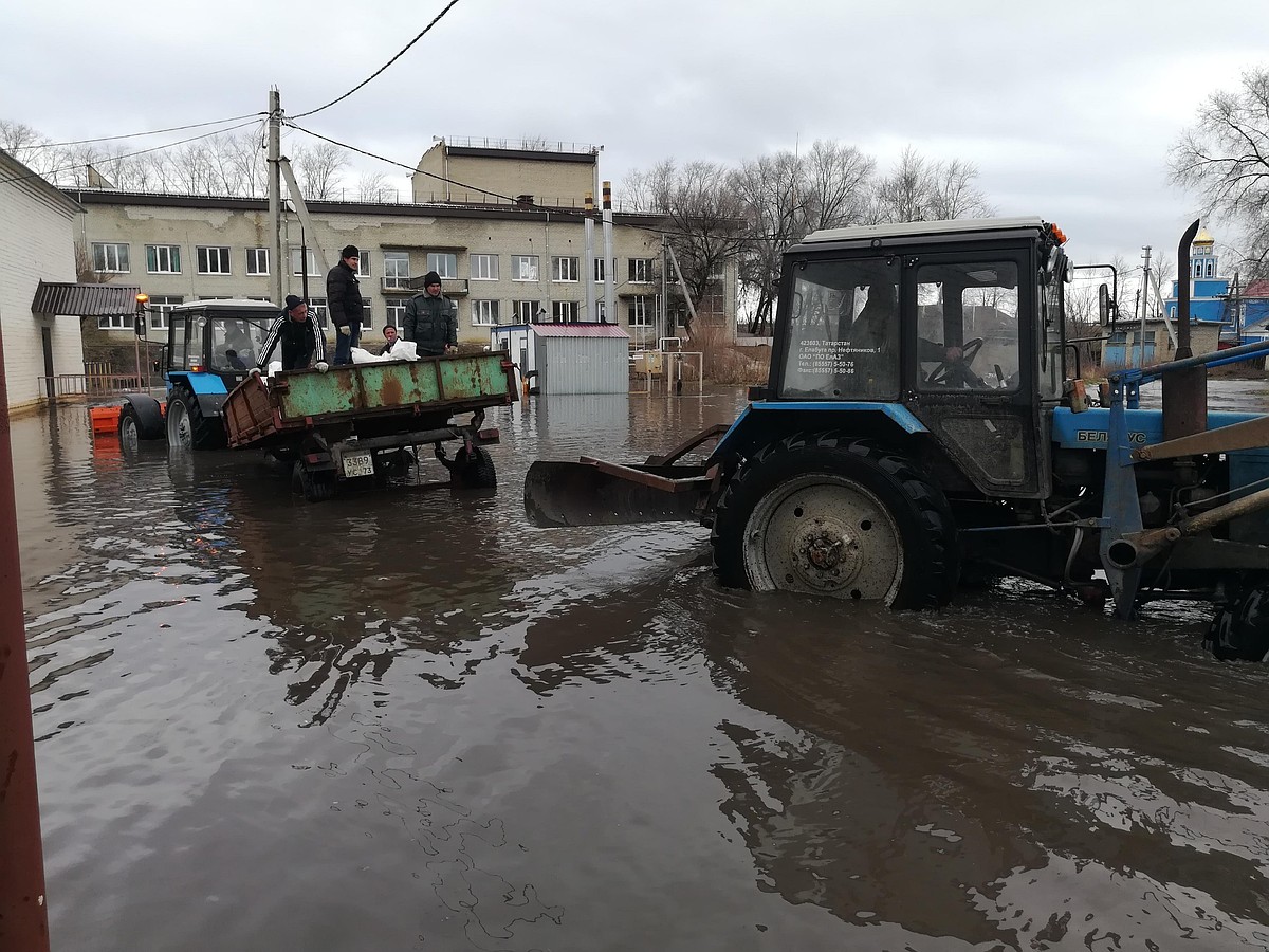 В Ульяновской области паводок захватил уже больше десятка районов - KP.RU