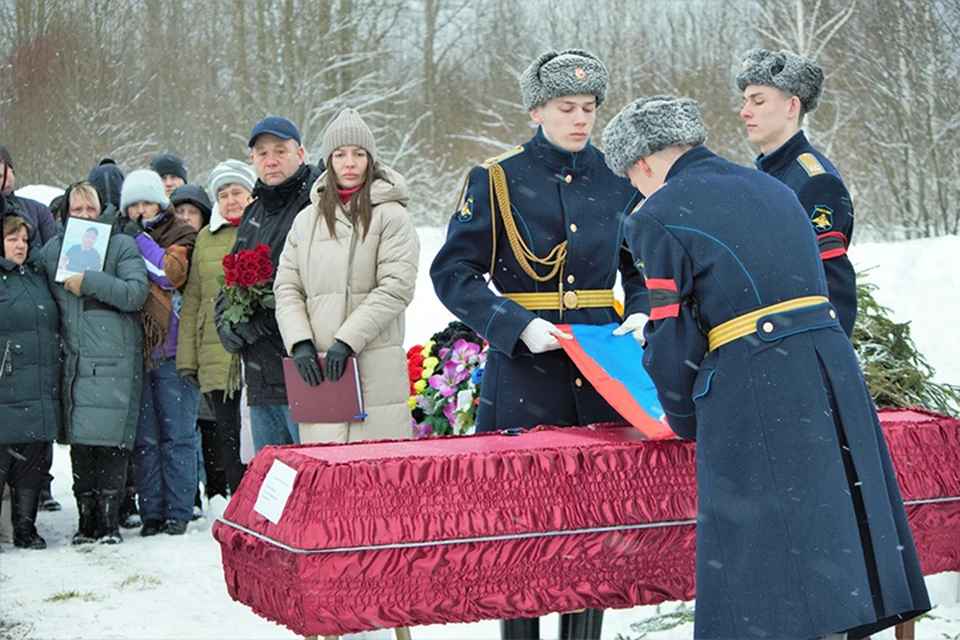 Евгений Морозов погиб 14 января 2023 года в боях за Артёмовск Фото: администрация Фировского района