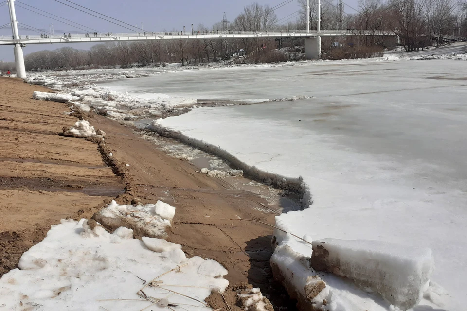 В Оренбуржье поднялся уровень воды в реках.
