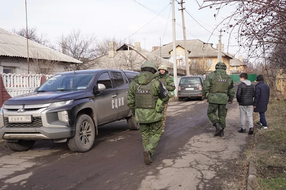 Под огнем оказались восемь городов и сел