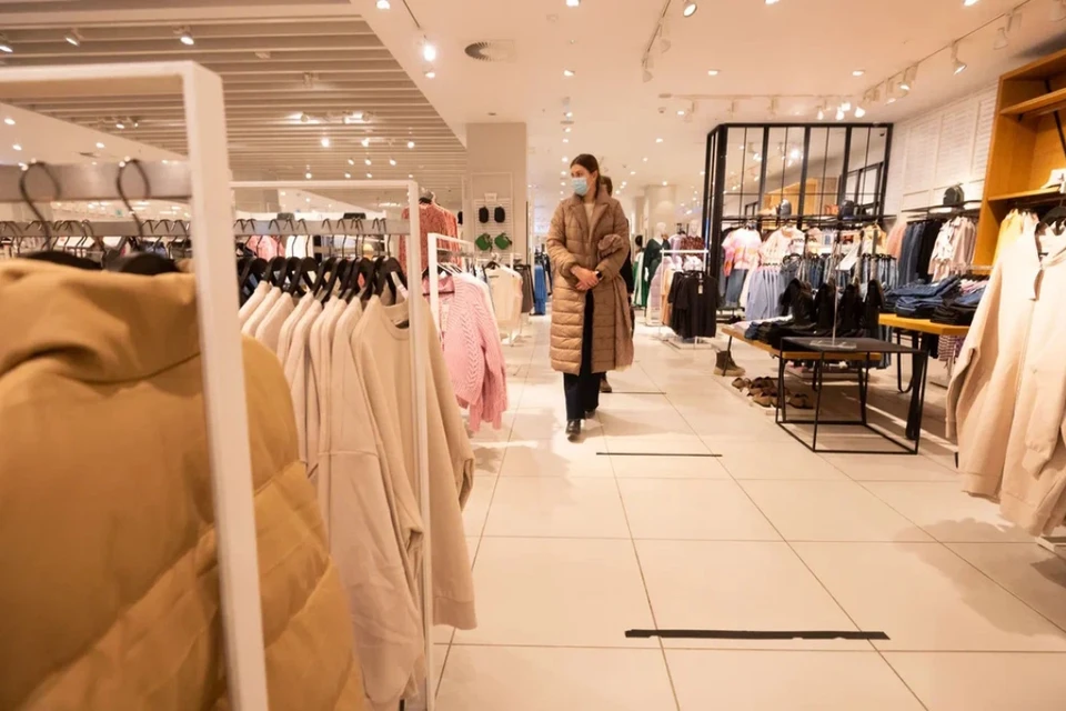 В Петербурге могут открыть магазин женской одежды под брендом фирмы из Волгограда.