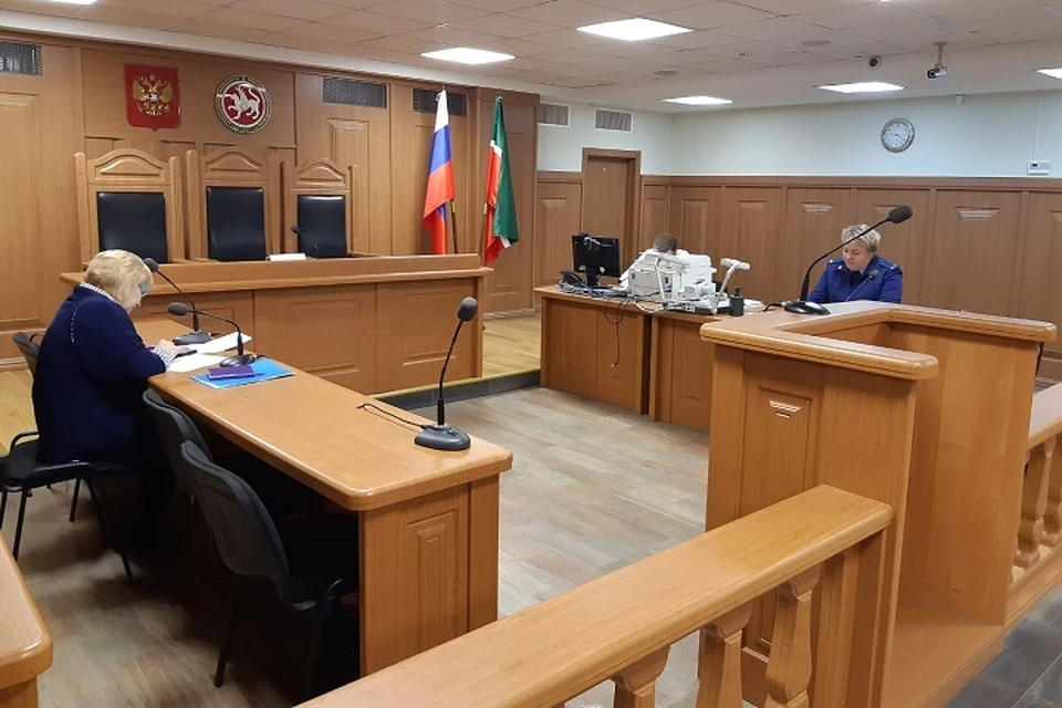 Дело об убийстве ребенка рассматривается в Верховном суде Татарстана.