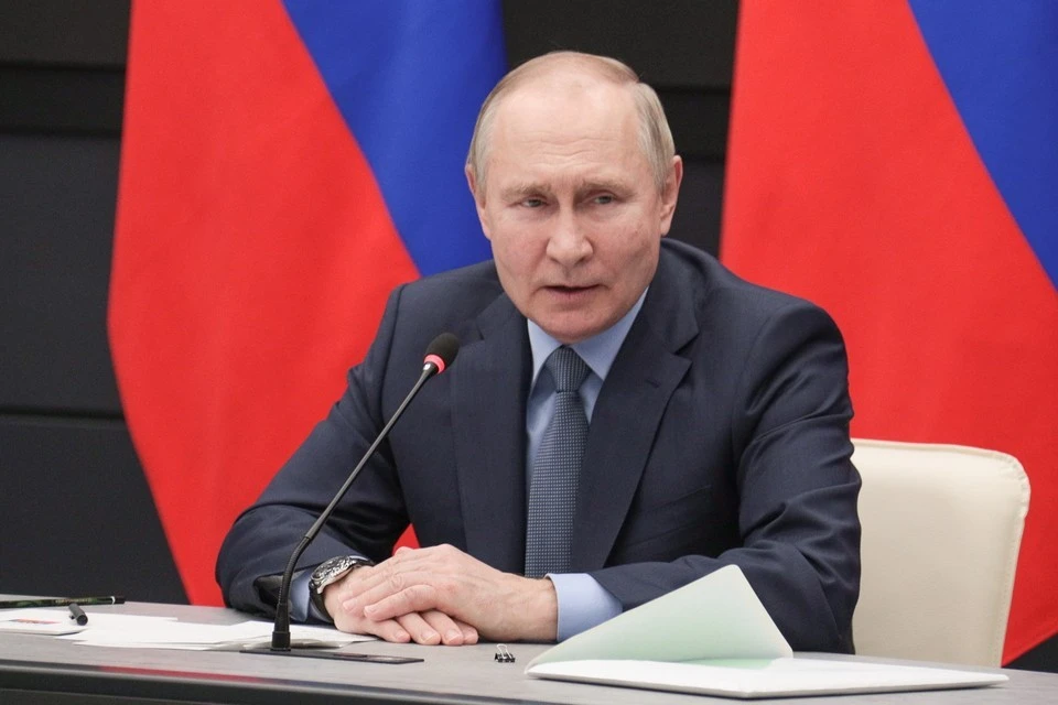 Путин сообщил, что Минпромторг подготовил перечень приоритетных профессий для отсрочки от службы. Фото: Пресс-служба президента РФ/ТАСС