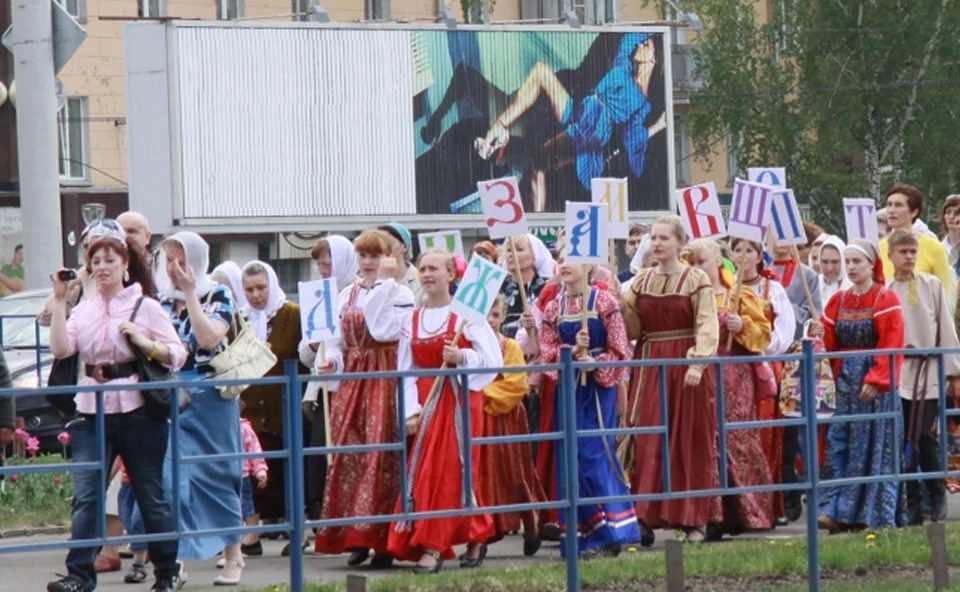 Участники проведут в Томске крестный ход.