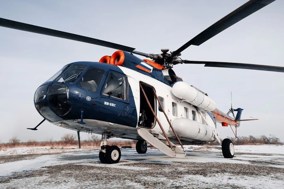 Вертолет, предназначенный для оказания медпомощи, использовался для других вылетов.