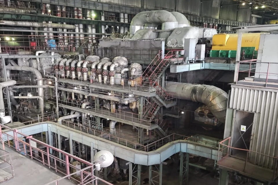 8,5 миллиардов рублей направят на ремонт оборудования ТЭЦ Хабаровского края в 2023 году Фото: правительство Хабаровского края
