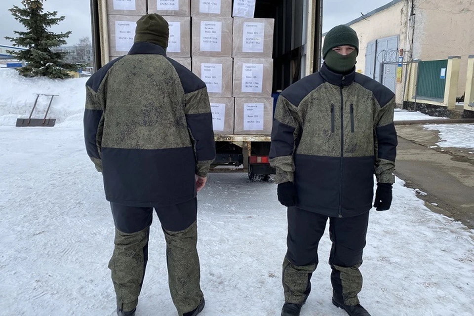 В Костромской области собирают посылки для бойцов на СВО. ФОТО: администрация Костромской области