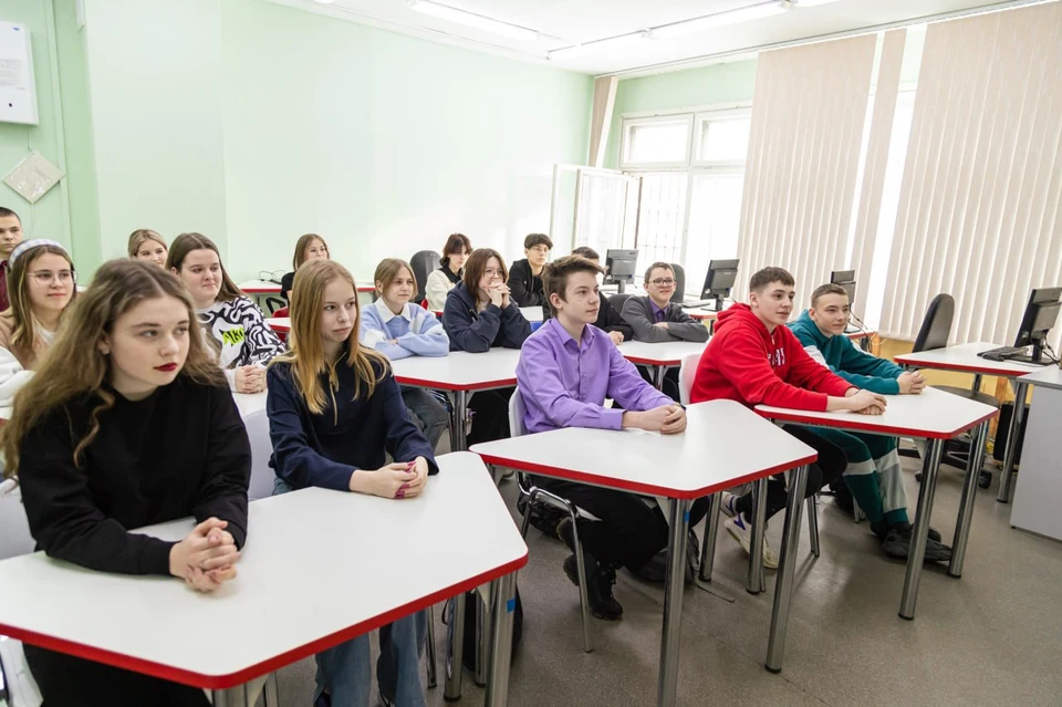 В Мурманске на базе гимназий откроются два новых профориентационных класса. Фото: Администрация города Мурманска