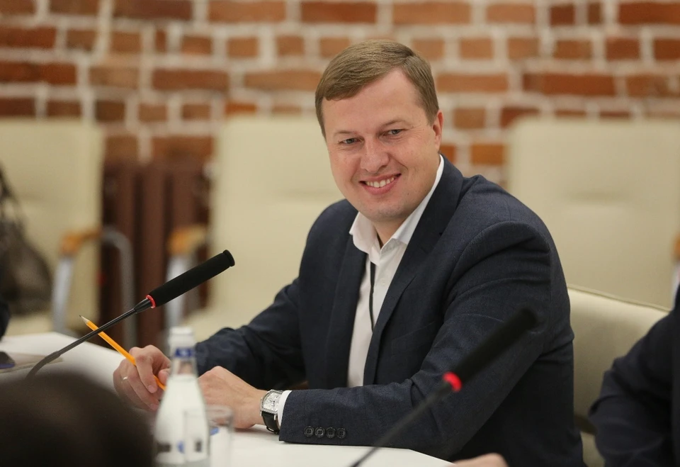 Бывший нижегородский министр Сергей Бочаров