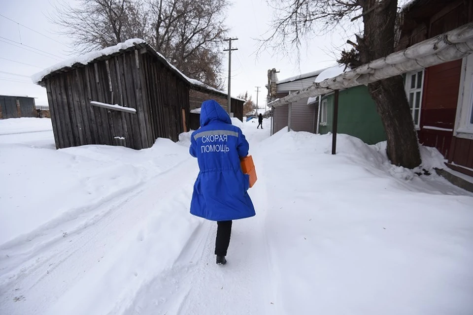 137 вызовов поступило в «Скорую помощь» из-за гололеда в Хабаровске