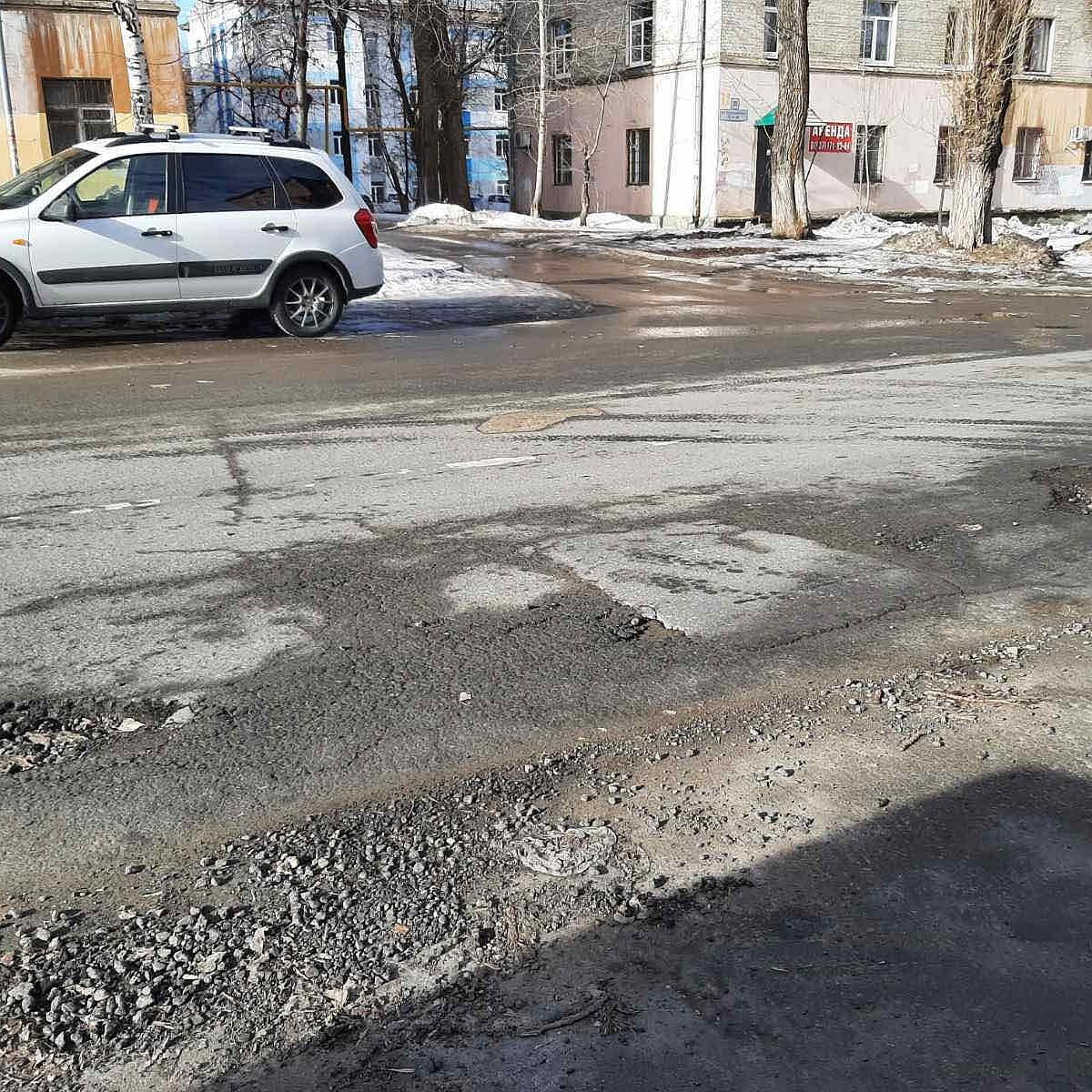 Ул. Ерошевского отремонтируют от Маломосковской до Ново-Садовой в Самаре в  2023 году - KP.RU