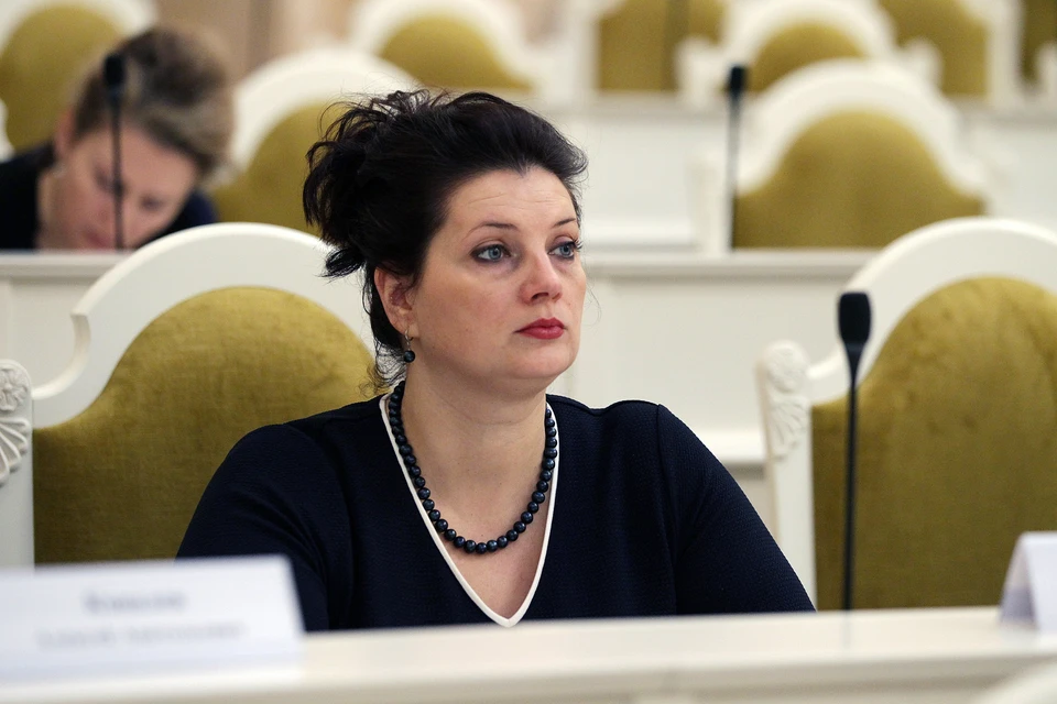 Надежда Тихонова возглавила региональный совет «Справедливой России» в Петербурге. Фото: ЗакС Петербурга