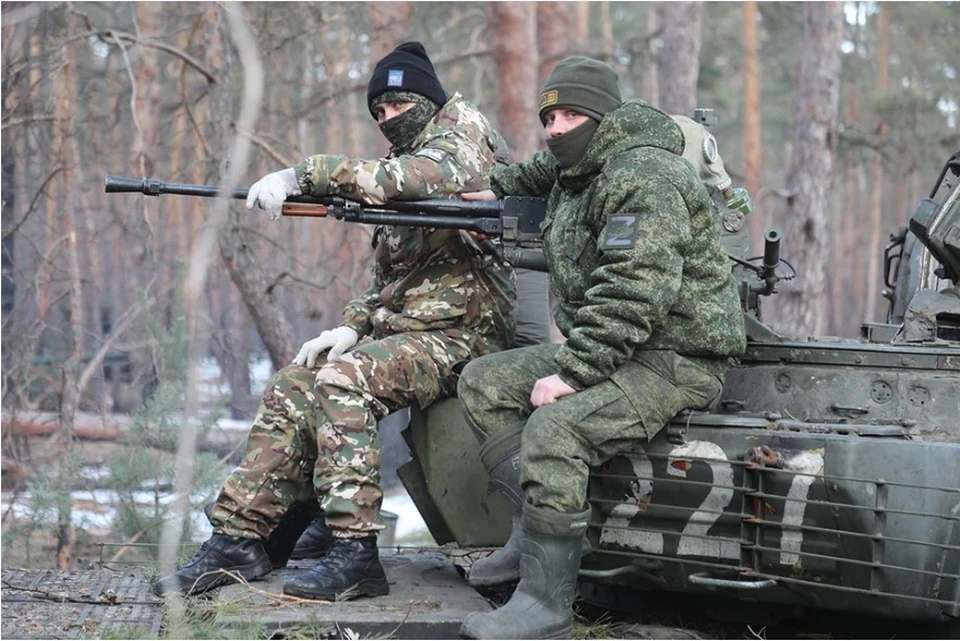 Артиллерия России не дала ВСУ высадить десант на левом берегу Днепра