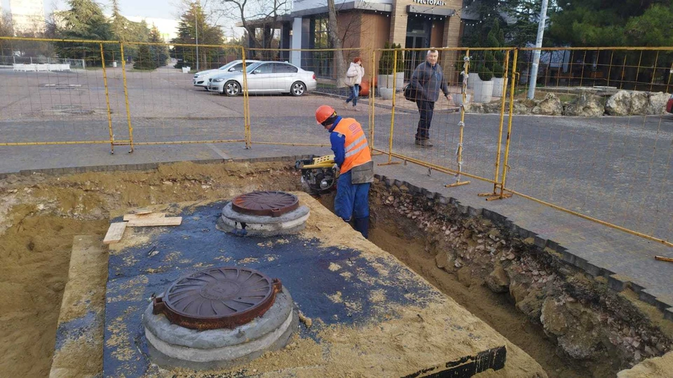 Работы близки к завершению