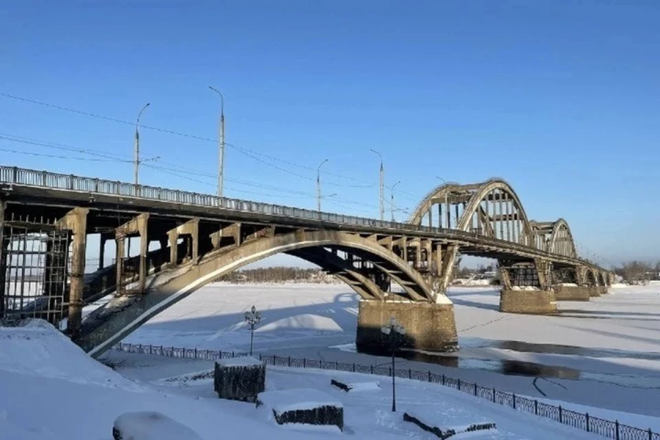В Рыбинске из-за ремонта моста на несколько ночей перекроют улицы