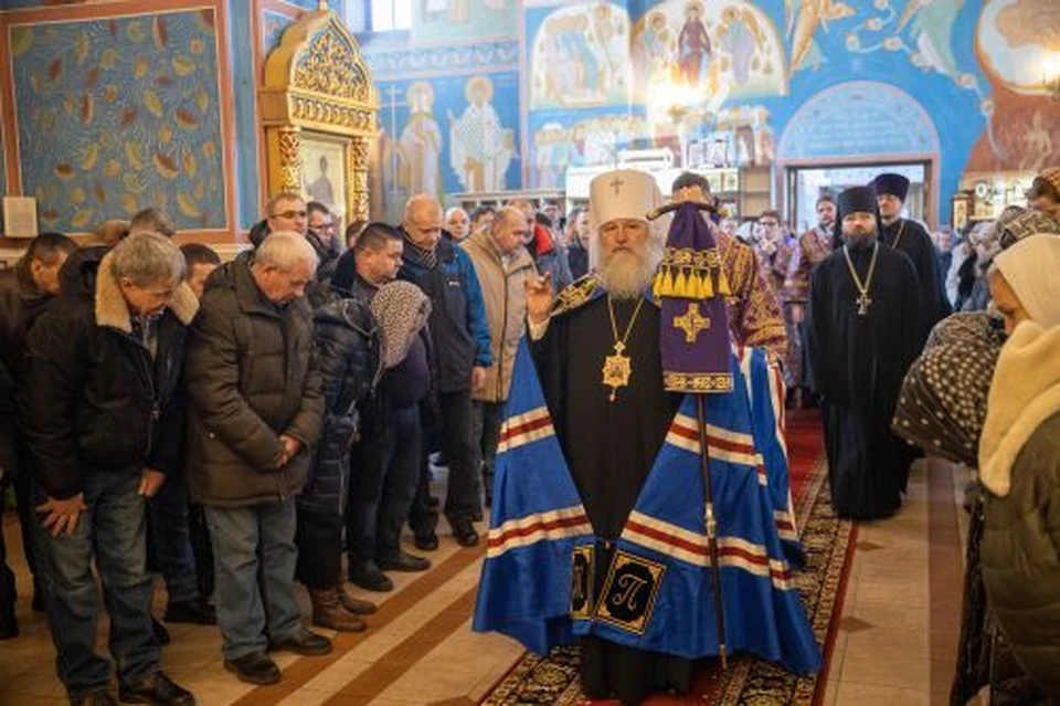 Фото: Официальная страница Ханты-Мансийской митрополии Русской Православной Церкви.