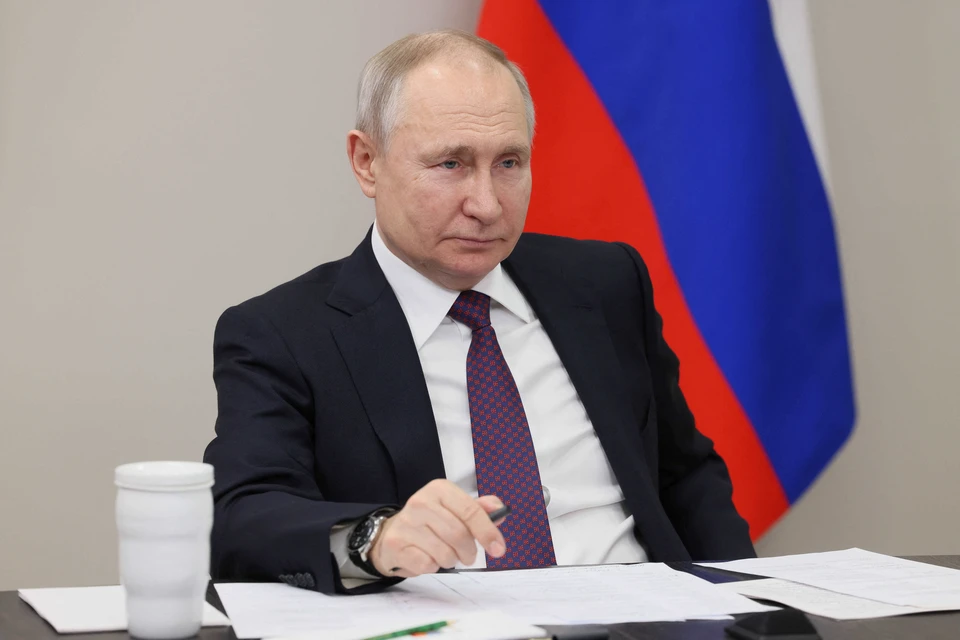 Непризнаваемый Россией МУС заявил, что выдал "ордеры" на арест президента России Владимира Путина