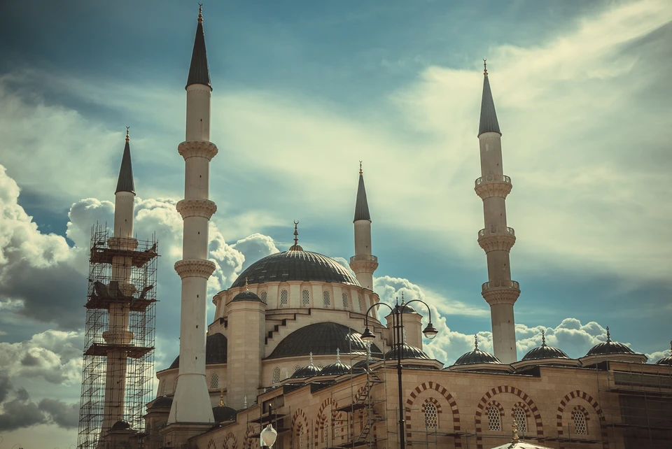 Соборная мечеть. Фото: Павел МЯГКИХ