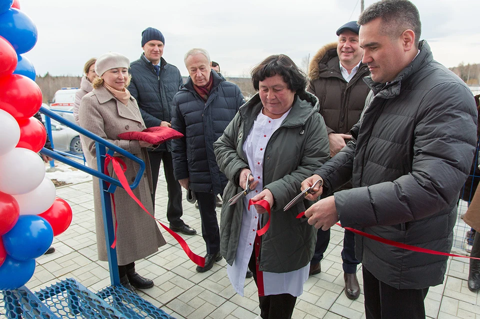 Жители поселка долго ждали открытия ФАПа. Фото: администрация Нижнего Тагила