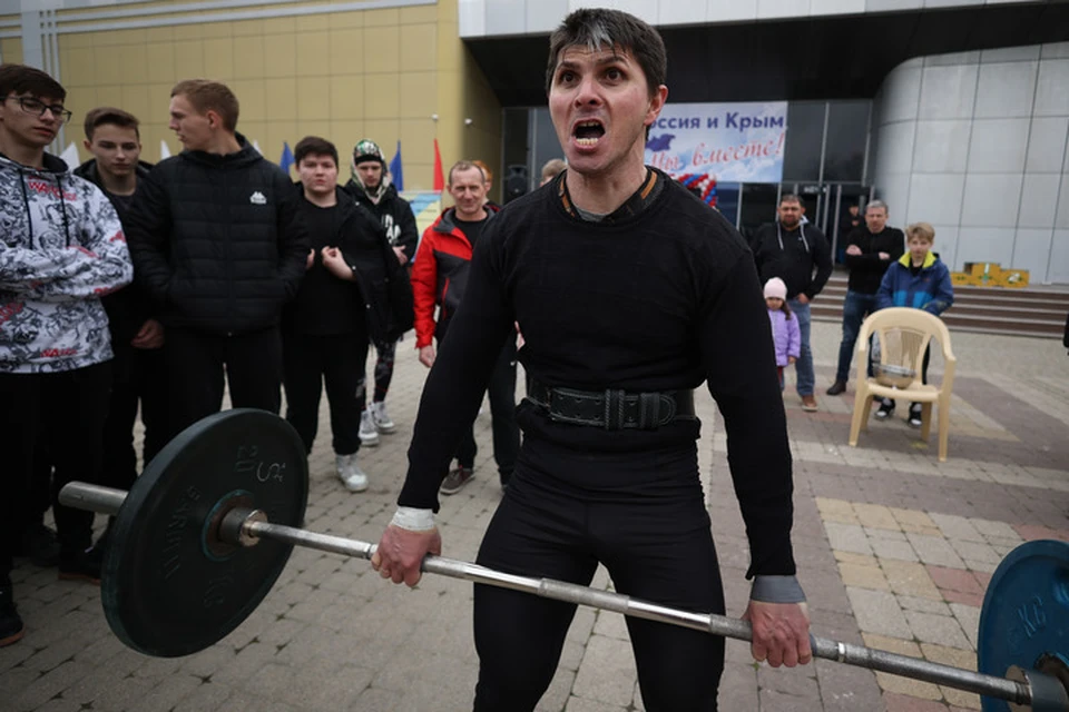 В Крымске прошел спортивный фестиваль.