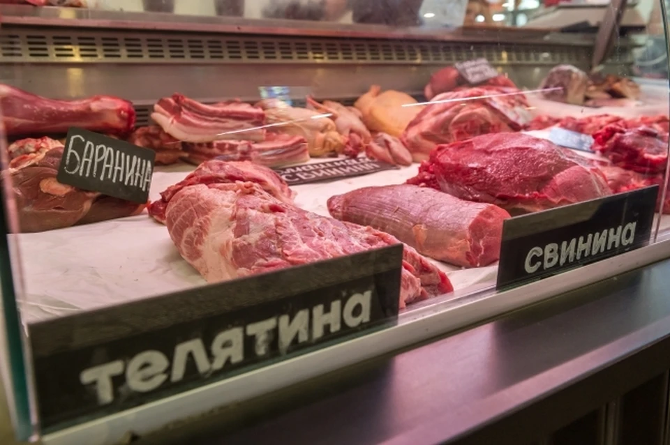 Мясо свинины стало дешевле на 6,7%
