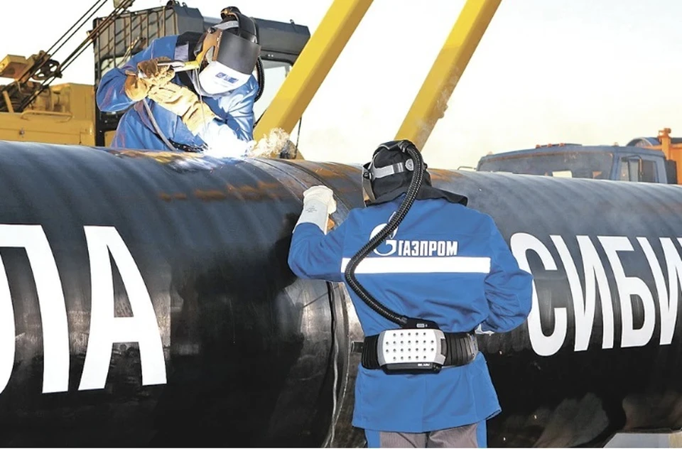 Россия стала лидером по поставкам газа в Китай Фото: spetsgazavtotrans.gazprom.ru