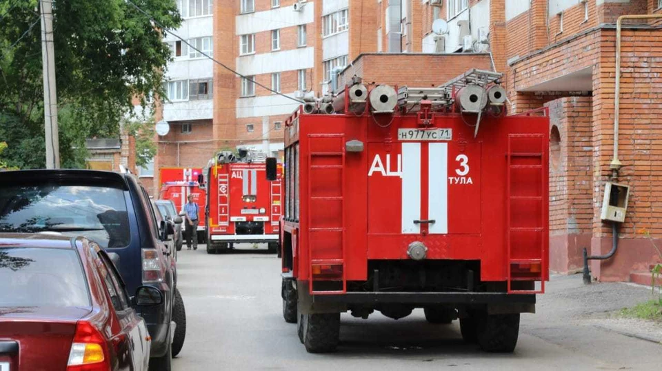 35 раз за минувшую неделю выезжали на ложные вызовы сотрудники МЧС в Тульской области