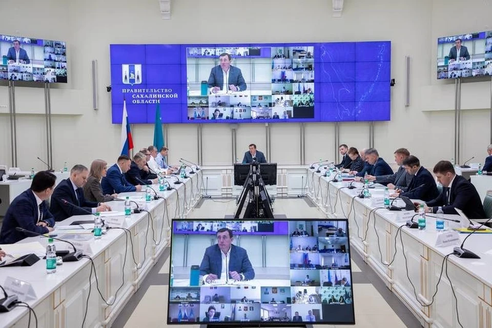 Фото: пресс-служба правительства Сахалинской области