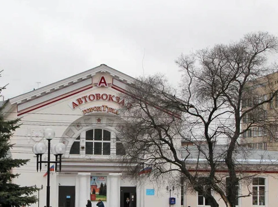 В Туле эвакуировали автовокзал на проспекте Ленина из-за забытой сумки
