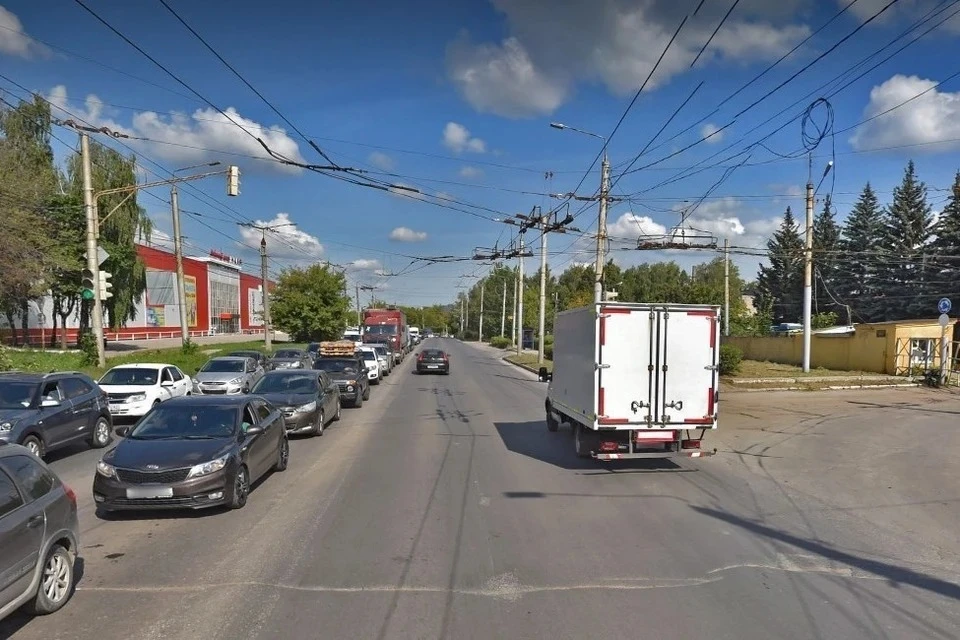 Стартовала реконструкция проезда Шабулина в Рязани.