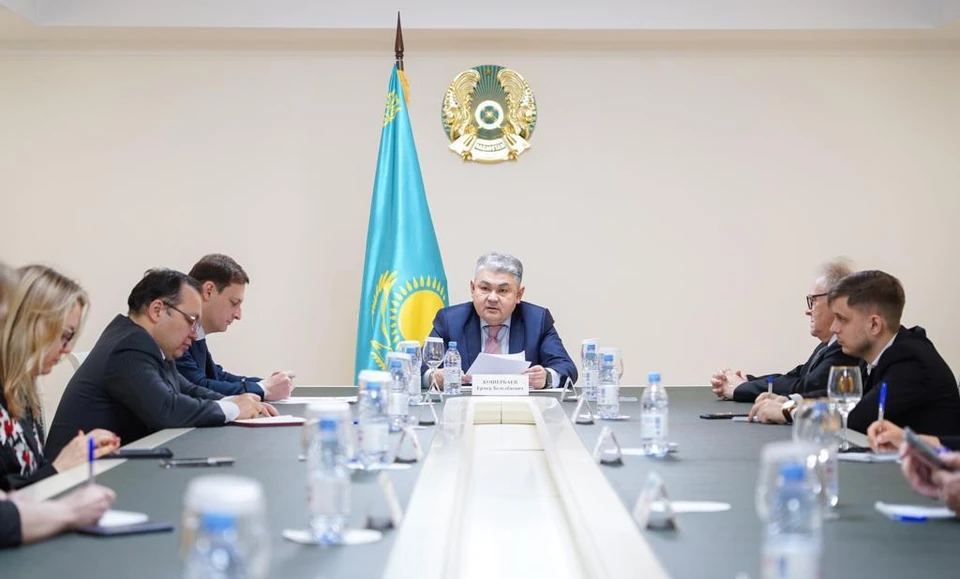 Фото пресс-службы посольства РК в РФ