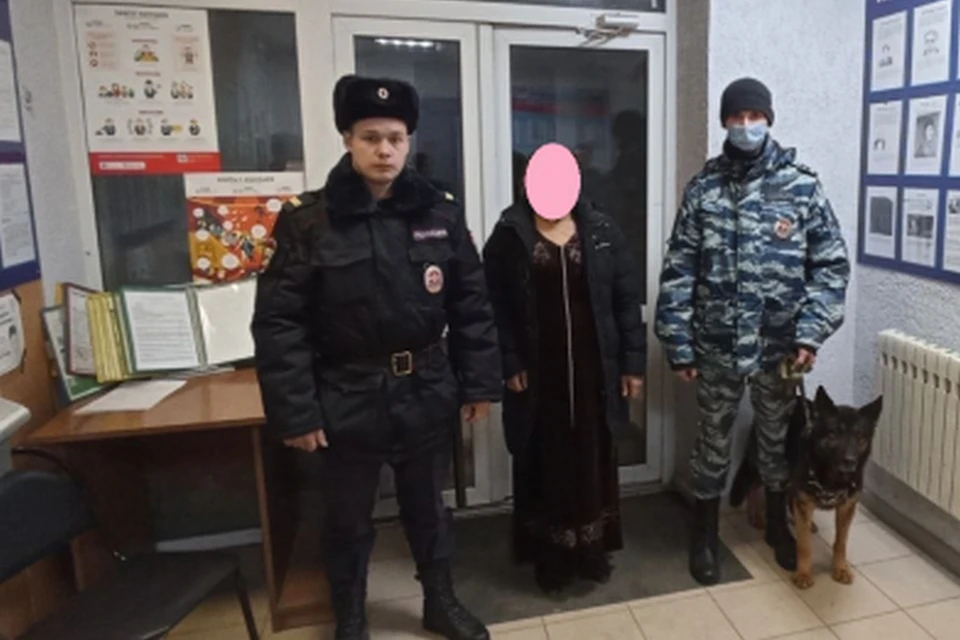 На Солотчинском шоссе задержали разыскиваемую федералами воровку из Краснодарского края. Фото: УМВД РФ по Рязанской области.