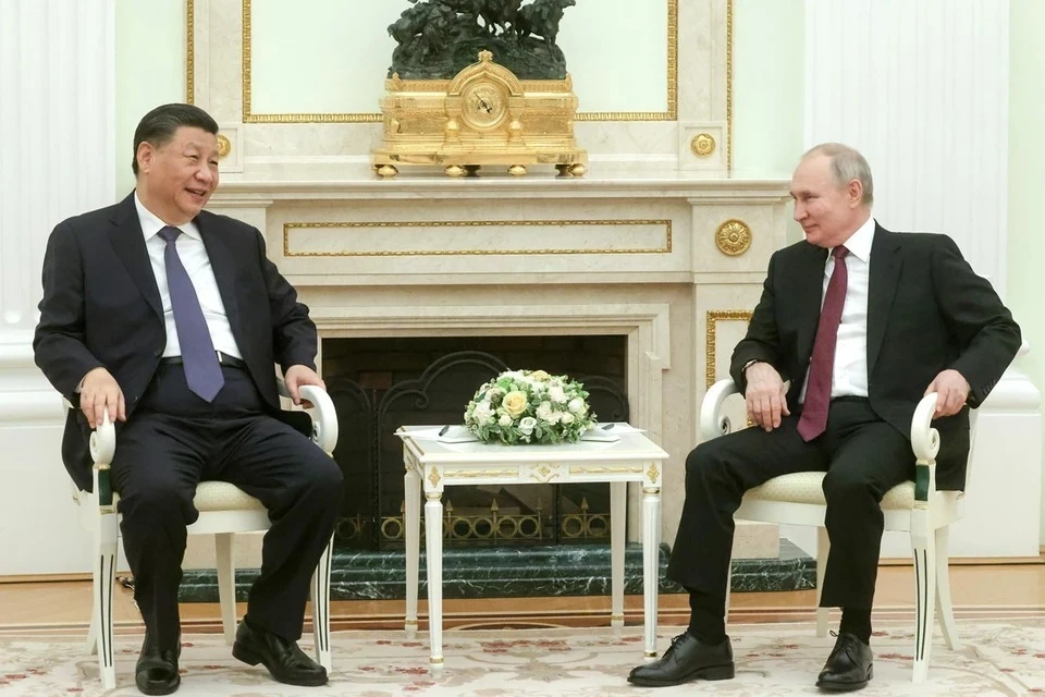 Си Цзиньпин назвал здоровой динамику развития отношений России и Китая