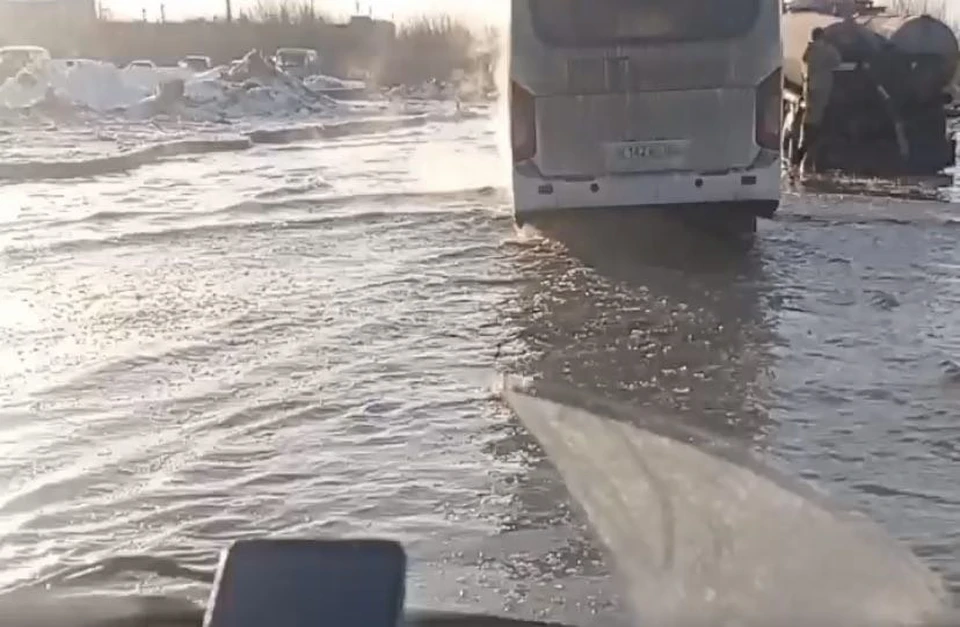 Фото: группа "ЧС Тюмень" в социальной сети "ВКонтакте"